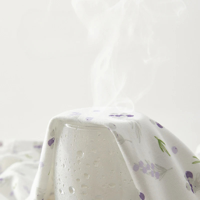 Soft baby romper – spring/autumn – cotton – unisex newborn romper/playsuit with cute print