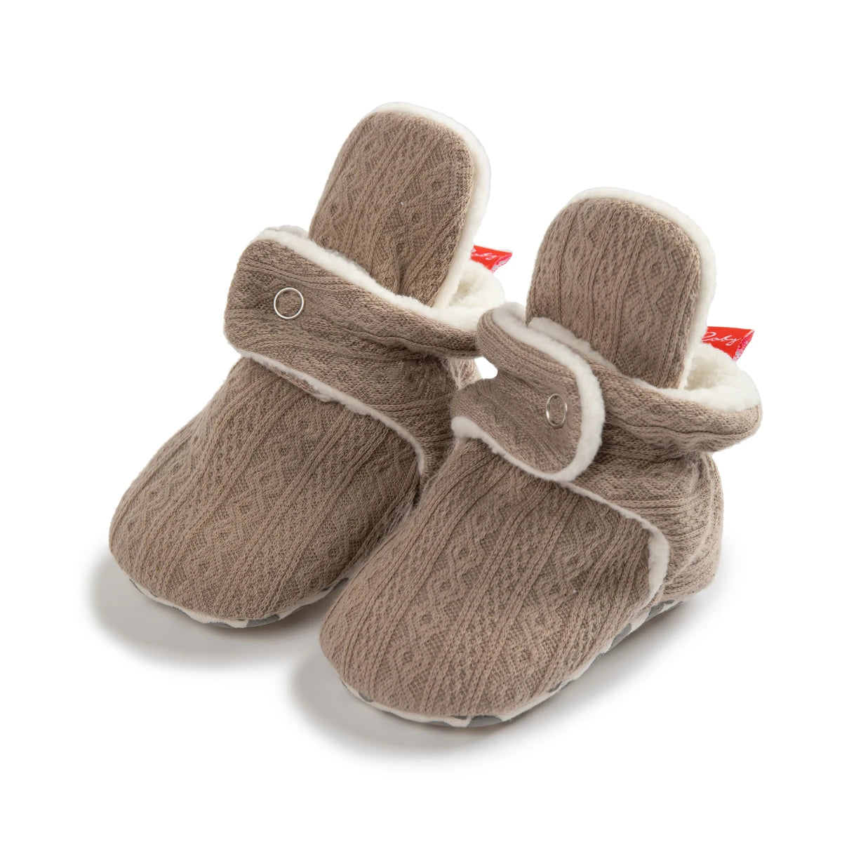 Baby shoes &amp; socks – winter warm – non-slip – first step shoes for boys &amp; girls