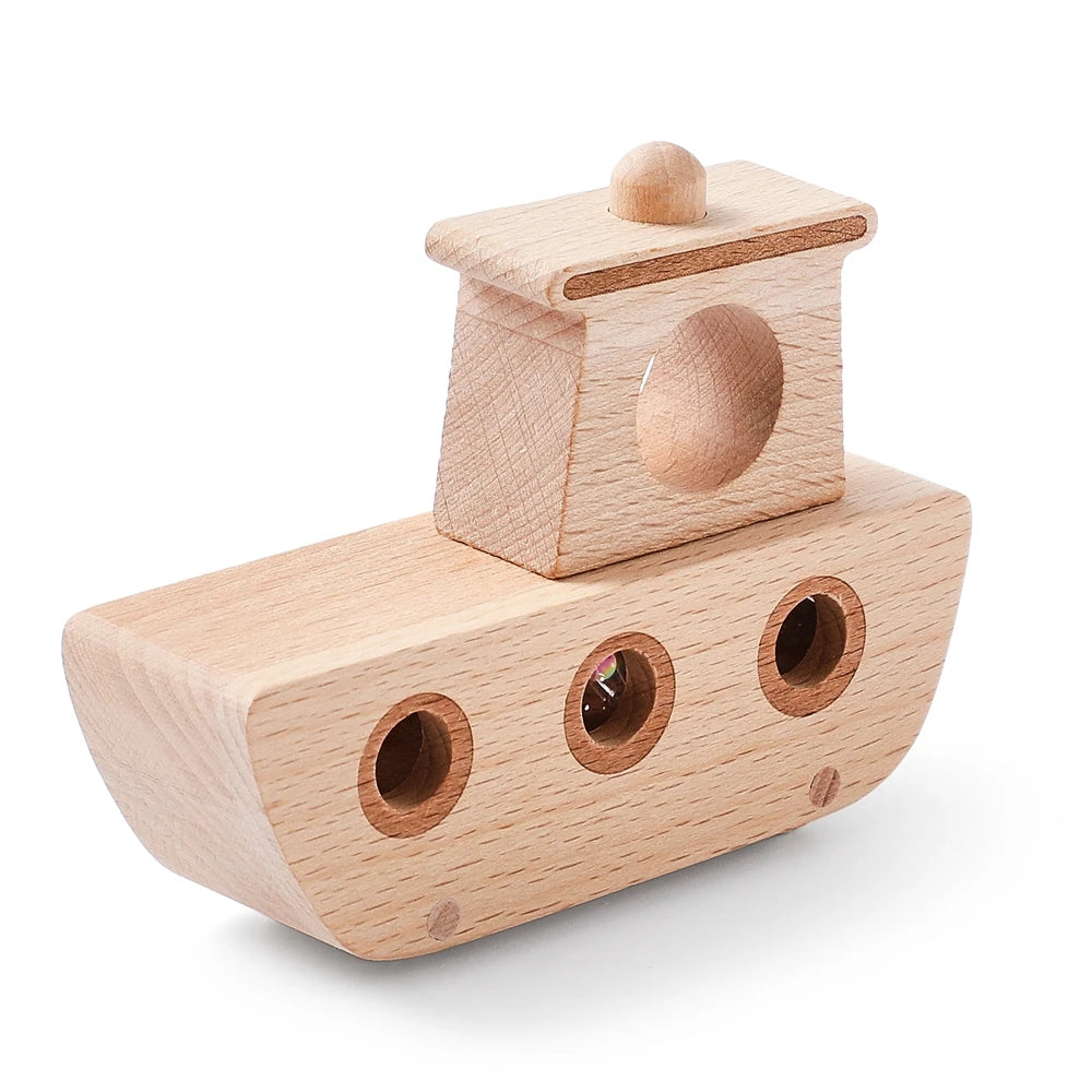 Wooden vehicles – airplane, helicopter, bus &amp; boat – various designs