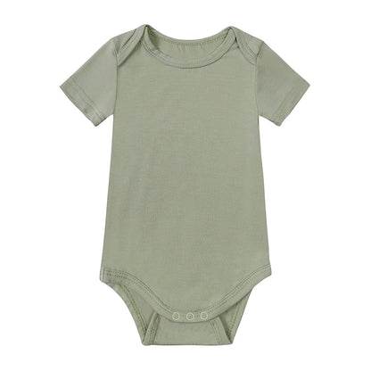 Summer romper baby – bamboo fiber – casual jumpsuit 0–24 months – unisex &amp; airy 