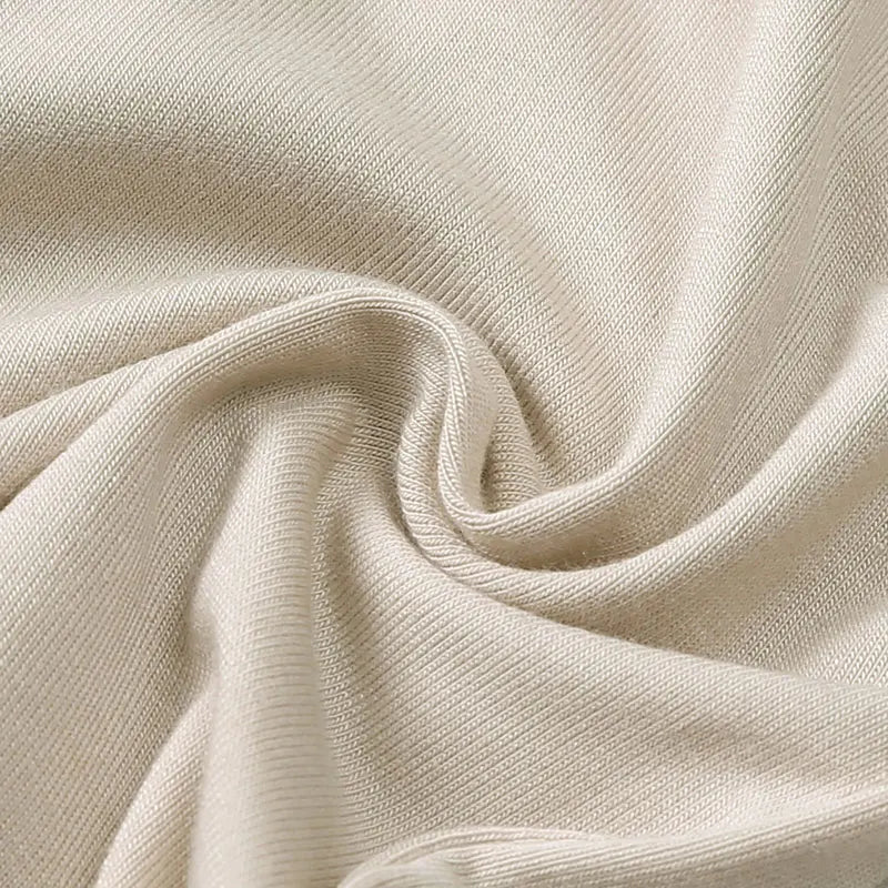 Baby summer romper – short sleeves – bamboo fiber with zipper – 3–24 months 