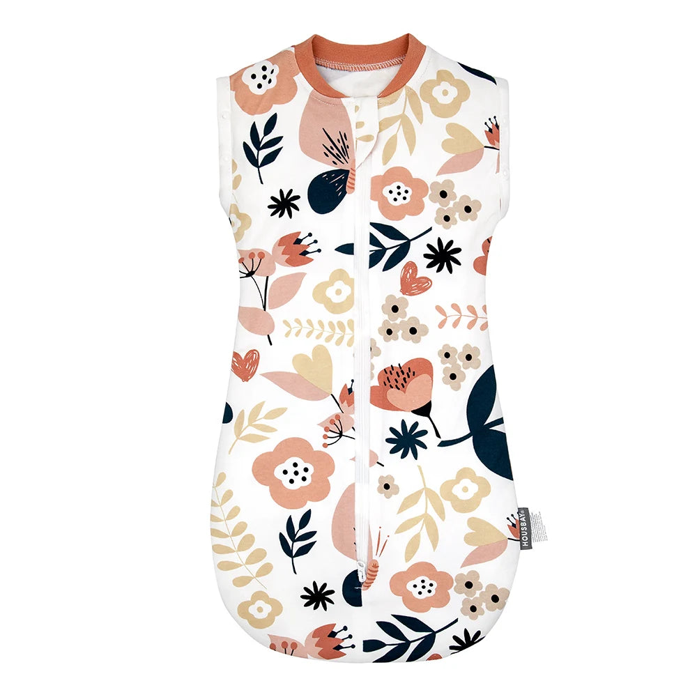 Summer Baby Sleeping Bag – Sleeveless &amp; Breathable (0–24 months)