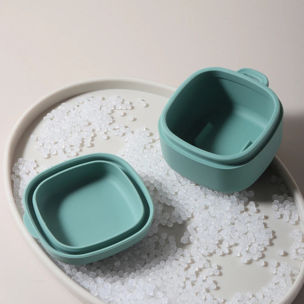 Silicone Baby Pacifier Holder – Food Storage Box &amp; Nipple Cover for Hygienic Storage