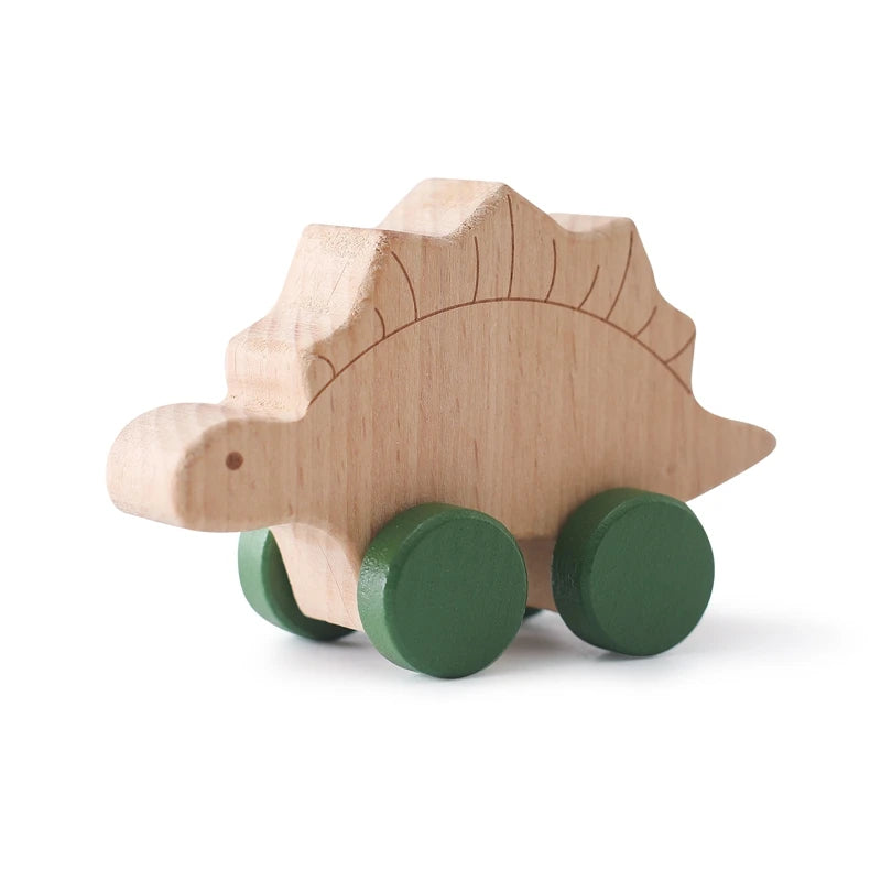 Wooden toy cars – sustainable beechwood vehicles – available in various designs