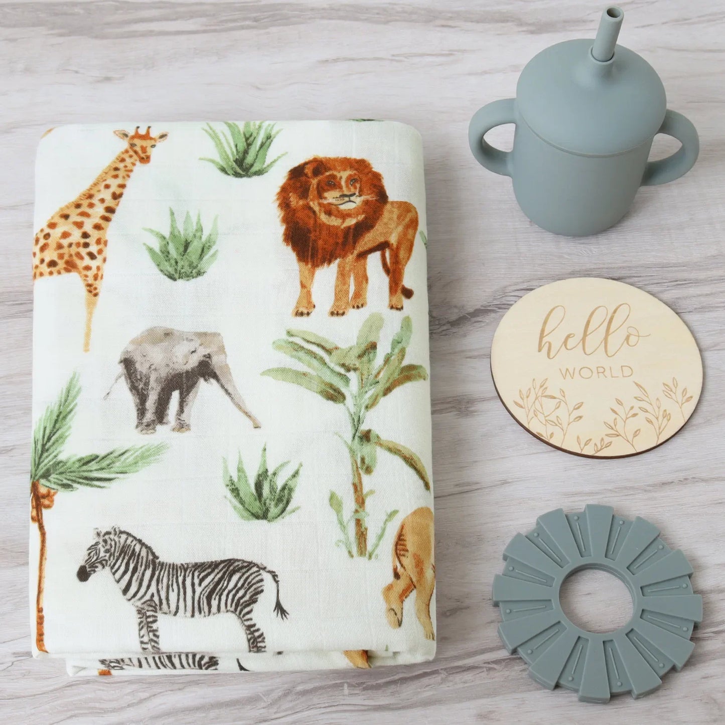 Bamboo hydrophilic cloth (60x60 cm &amp; 120x120 cm) – super soft &amp; breathable