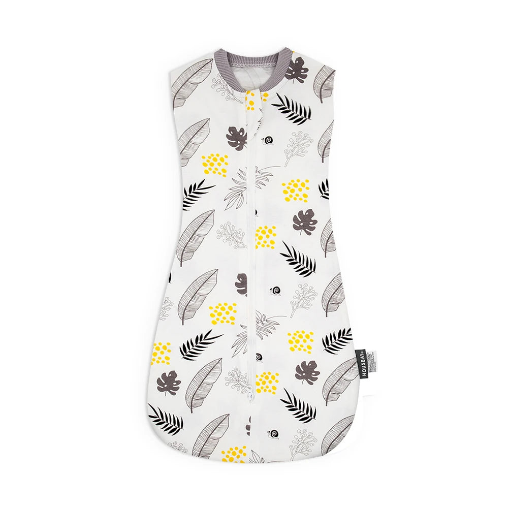 Summer Baby Sleeping Bag – Sleeveless &amp; Breathable (0–24 months)
