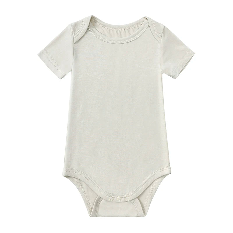 Summer romper baby – bamboo fiber – casual jumpsuit 0–24 months – unisex &amp; airy 