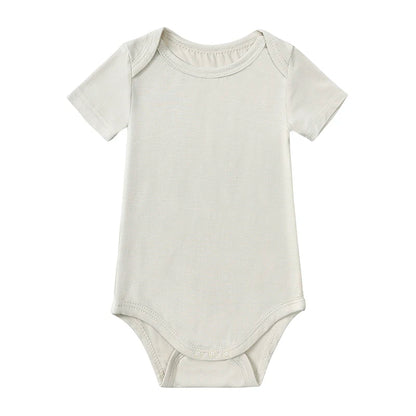 Summer romper baby – bamboo fiber – casual jumpsuit 0–24 months – unisex &amp; airy 