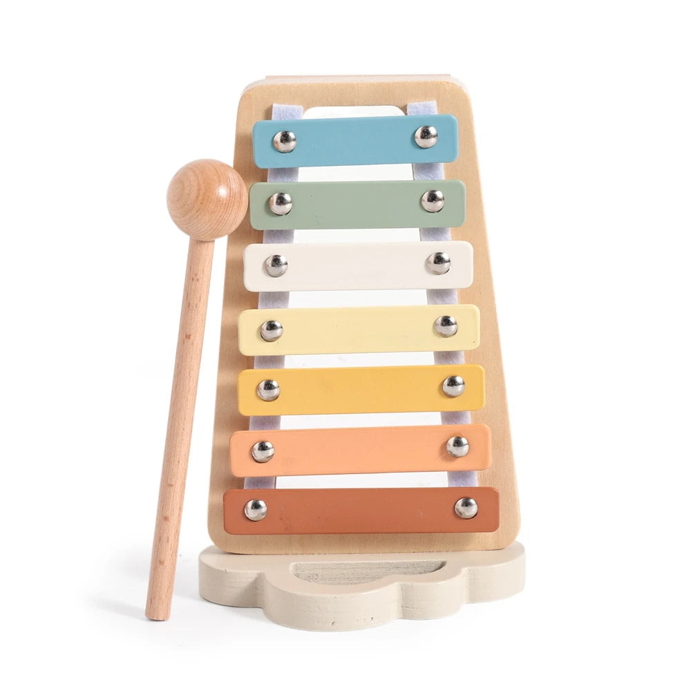 Wooden baby musical toys – educational toys