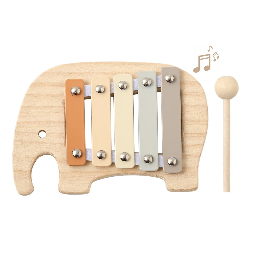 Wooden baby musical toys – educational toys